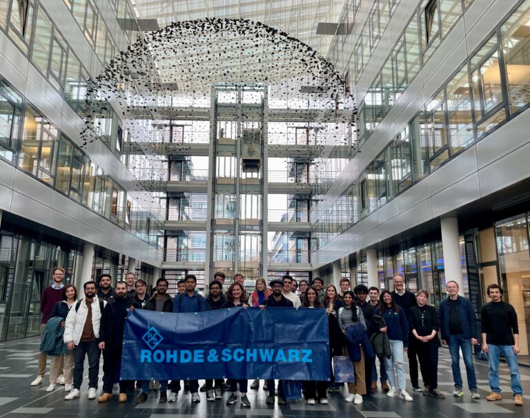 Visit to Rohde & Schwarz Headquarters