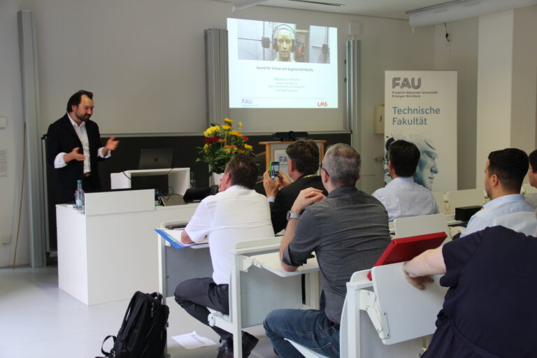 Inaugural Lecture by CME Professor Sebastian Schlecht at 47th EEI Day