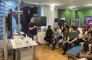 Hands-on Demo at Nokia’s Digital Creativity Lab
