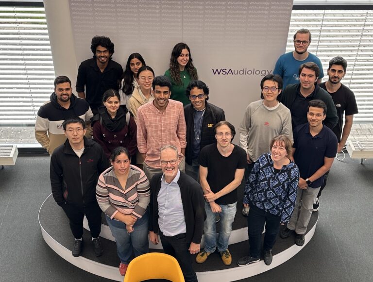 CME Students Visit WSAudiology in Erlangen
